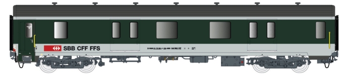 L.S. Models LS37002AC - H0 - Packwagen MC76, SBB, Ep. V - AC